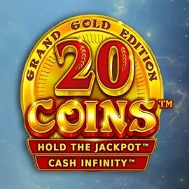 20 Coins Grand Gold Edition logo by Wazdan at CasinOK Casino20 Coins Grand Gold Edition