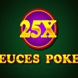 25x Deuces Poker logo by iSoftBet at CasinOK Casino25x Deuces Poker