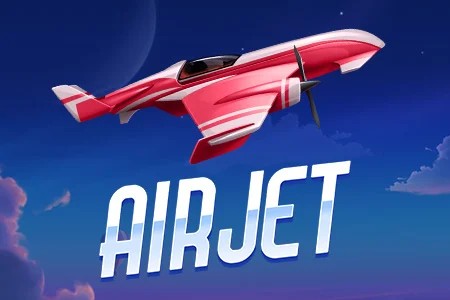 Air Jet slot logo by 100HP Gaming at CasinOK CasinoAir Jet