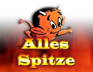 Alles Spitze Slot logo by Merkur Gaming at CasinOK CasinoAlles Spitze Slot