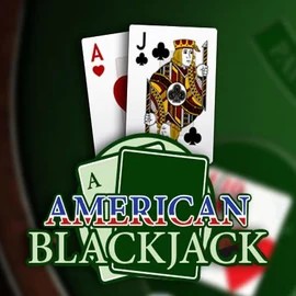 American Blackjack logo by Habanero at CasinOK CasinoAmerican Blackjack