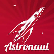 Astronaut logo by 100HP Gaming at CasinOK CasinoAstronaut