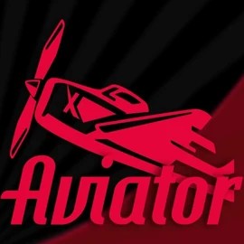 Aviator logo by Spribe at CasinOK CasinoAviator