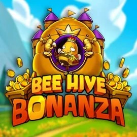 Logo of Bee Hive Bonanza from NetEnt at CasinOK Casino