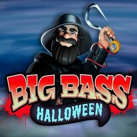 Big Bass Halloween slot logo by Pragmatic Play at CasinOK CasinoBig Bass Halloween
