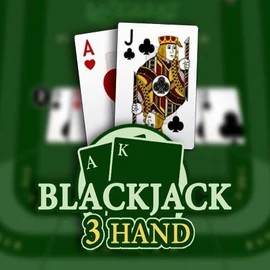 Blackjack 3H (Habanero) slot logo by Habanero at CasinOK CasinoBlackjack 3H (Habanero)