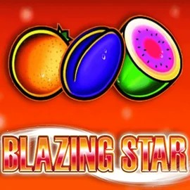 Blazing Star slot logo by Merkur Gaming at CasinOK CasinoBlazing Star