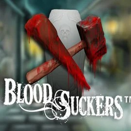 Blood Suckers slot logo by NetEnt at CasinOK CasinoBlood Suckers
