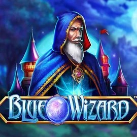 Logo of Blue Wizard from Quickspin at CasinOK Casino