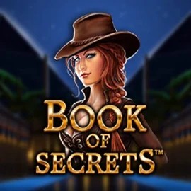 Logo of Book of Secrets from SYNOT Games at CasinOK Casino