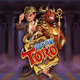 Book Of Toro logo by ELK Studios at CasinOK CasinoBook Of Toro