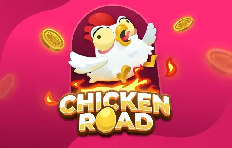 Logo of Chicken Road from InOut at CasinOK Casino