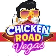 Chicken Road Vegas slot logo by InOut at CasinOK CasinoChicken Road Vegas
