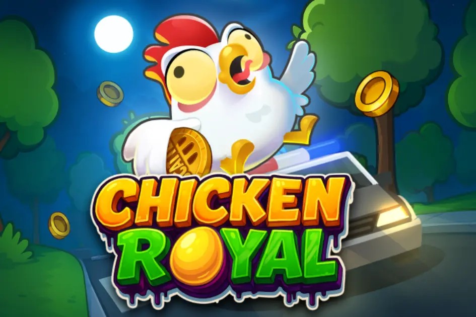 Chicken Royal logo by InOut at CasinOK CasinoChicken Royal