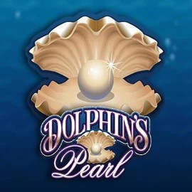 Dolphins Pearl slot logo by Novomatic at CasinOK CasinoDolphins Pearl