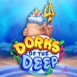 Logo of Dorks of the Deep from Hacksaw Gaming at CasinOK Casino