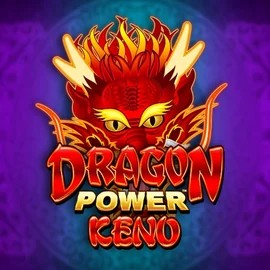 Dragon Power Keno slot logo by Atomic Slot Lab at CasinOK CasinoDragon Power Keno