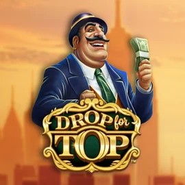 Drop For Top slot logo by Rarestone Gaming at CasinOK CasinoDrop For Top