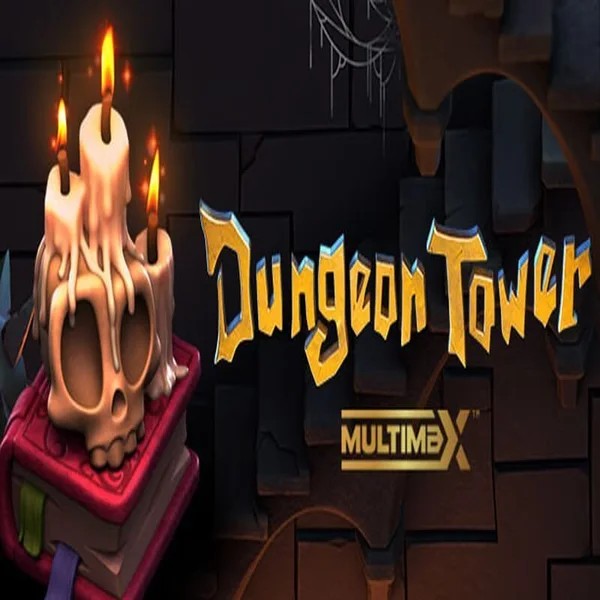 Dungeon Tower logo by Peter & Sons at CasinOK CasinoDungeon Tower