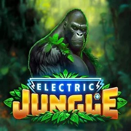 Electric Jungle logo by Atomic Slot Lab at CasinOK CasinoElectric Jungle