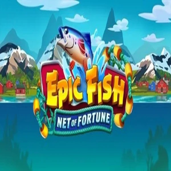 Epic Fish Net of Fortune logo by Quickspin at CasinOK CasinoEpic Fish Net of Fortune