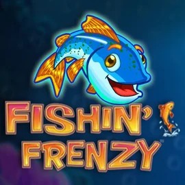 Fishin Frenzy logo by Blueprint Gaming at CasinOK CasinoFishin Frenzy