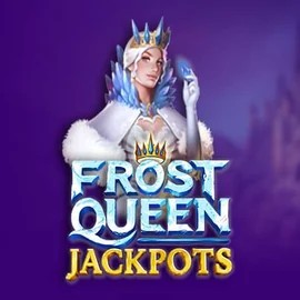 Frost Queen Jackpots logo by Yggdrasil at CasinOK CasinoFrost Queen Jackpots