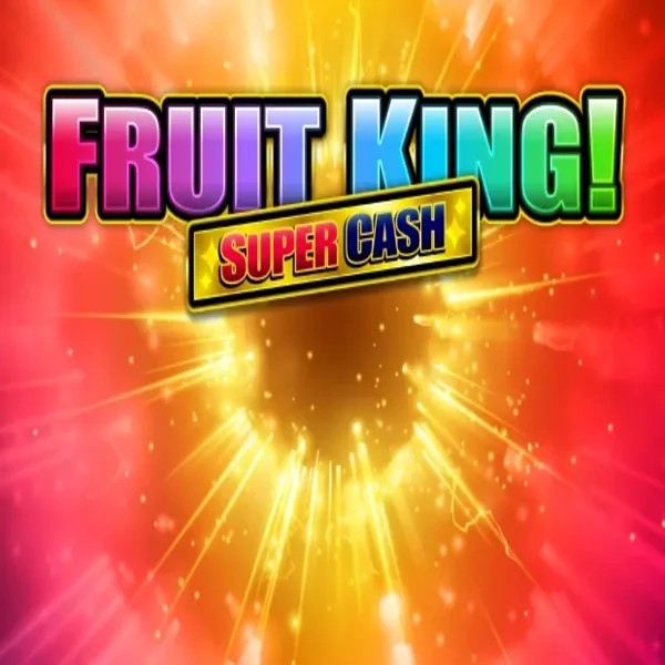 Logo of Fruit King Super Cash from Greentube at CasinOK Casino
