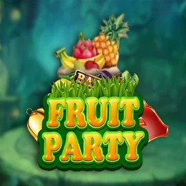 Fruit Party logo by Top Trend Gaming at CasinOK CasinoFruit Party