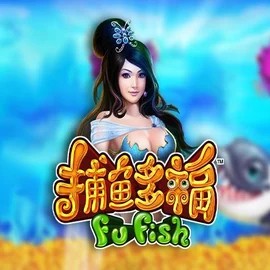 Fu Fish slot logo by Skywind Group at CasinOK CasinoFu Fish