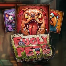 Logo of Fugly Pets from Stakelogic at CasinOK Casino