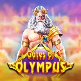 Logo of Gates of Olympus from Pragmatic Play at CasinOK Casino