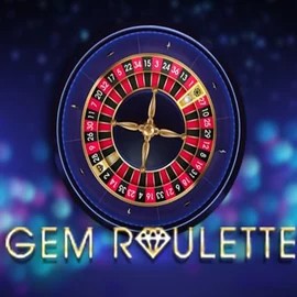 Logo of Gem Roulette from iSoftBet at CasinOK Casino