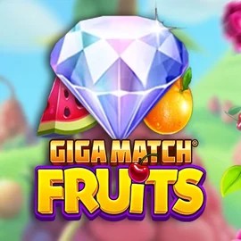Giga Match Fruits slot logo by RubyPlay at CasinOK CasinoGiga Match Fruits