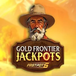 Logo of Gold Frontier Jackpots FastPot5 from Yggdrasil at CasinOK Casino