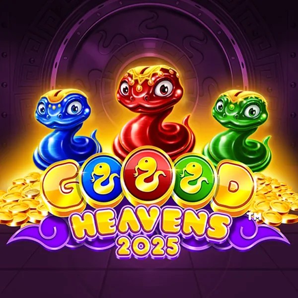 Logo of Goood Heavens from Rarestone Gaming at CasinOK Casino