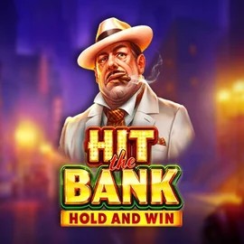 Hit The Bank Hold and Win slot logo by Playson at CasinOK CasinoHit The Bank Hold and Win