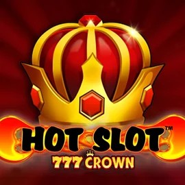 Hot Slot 777 Crown slot logo by Wazdan at CasinOK CasinoHot Slot 777 Crown