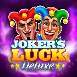Jokers Luck Deluxe logo by Skywind Group at CasinOK CasinoJokers Luck Deluxe