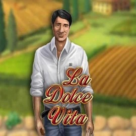 La Dolce Vita slot logo by Gamomat at CasinOK CasinoLa Dolce Vita