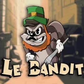 Le Bandit logo by Hacksaw Gaming at CasinOK CasinoLe Bandit