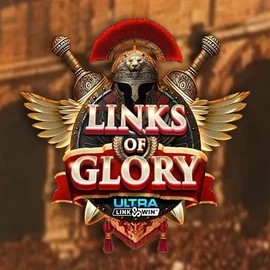 Logo of Links of Glory from Slingshot Studios at CasinOK Casino
