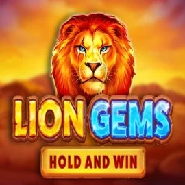 Logo of Lion Gems Hold and Win from Playson at CasinOK Casino