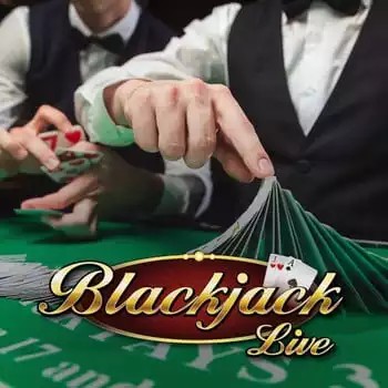 Live Blackjack slot logo by Pragmatic Live at CasinOK CasinoLive Blackjack