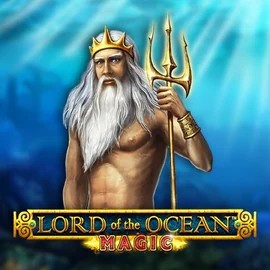 Logo of Lord Of The Ocean Magic from Novomatic at CasinOK Casino