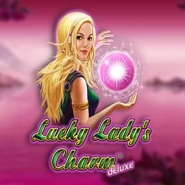 Lucky Ladys Charm Deluxe slot logo by Greentube at CasinOK CasinoLucky Ladys Charm Deluxe