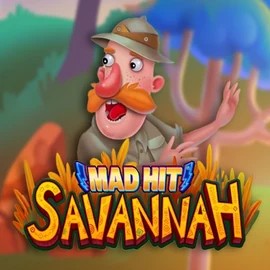 Logo of Mad Hit Savannah from RubyPlay at CasinOK Casino