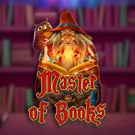 Logo of Master of Books from Swintt at CasinOK Casino