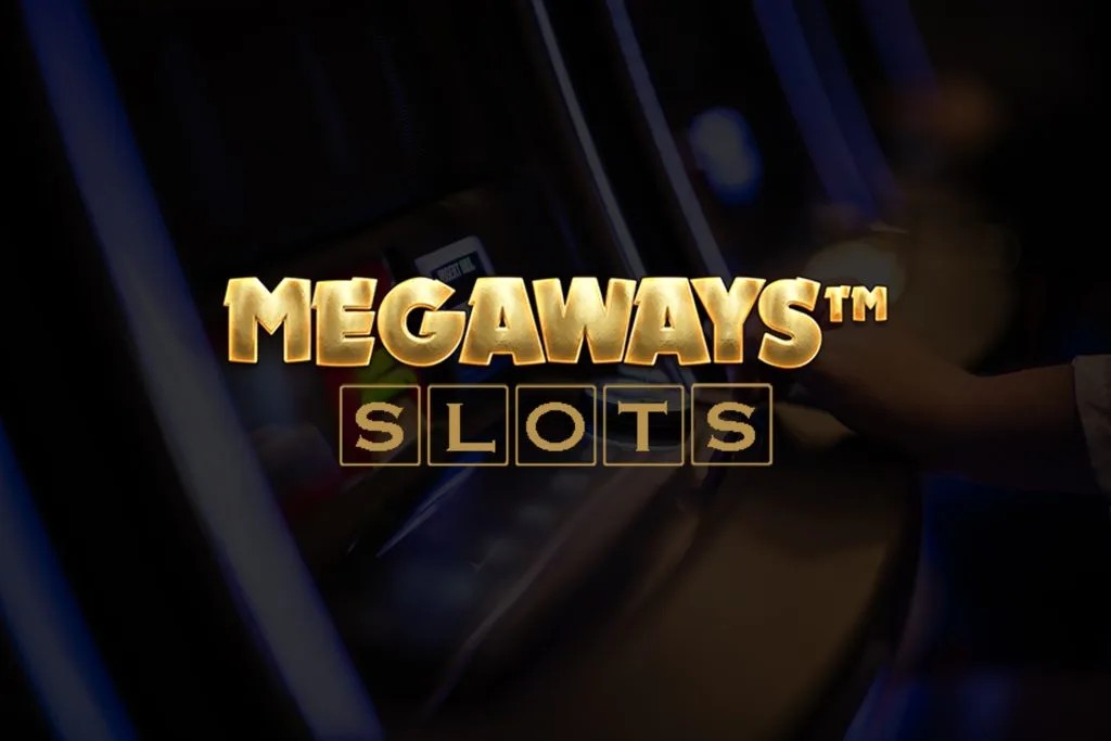 Logo of Megaways Slots from Big Time Gaming at CasinOK Casino