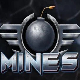 Mines logo by Turbo Games at CasinOK CasinoMines